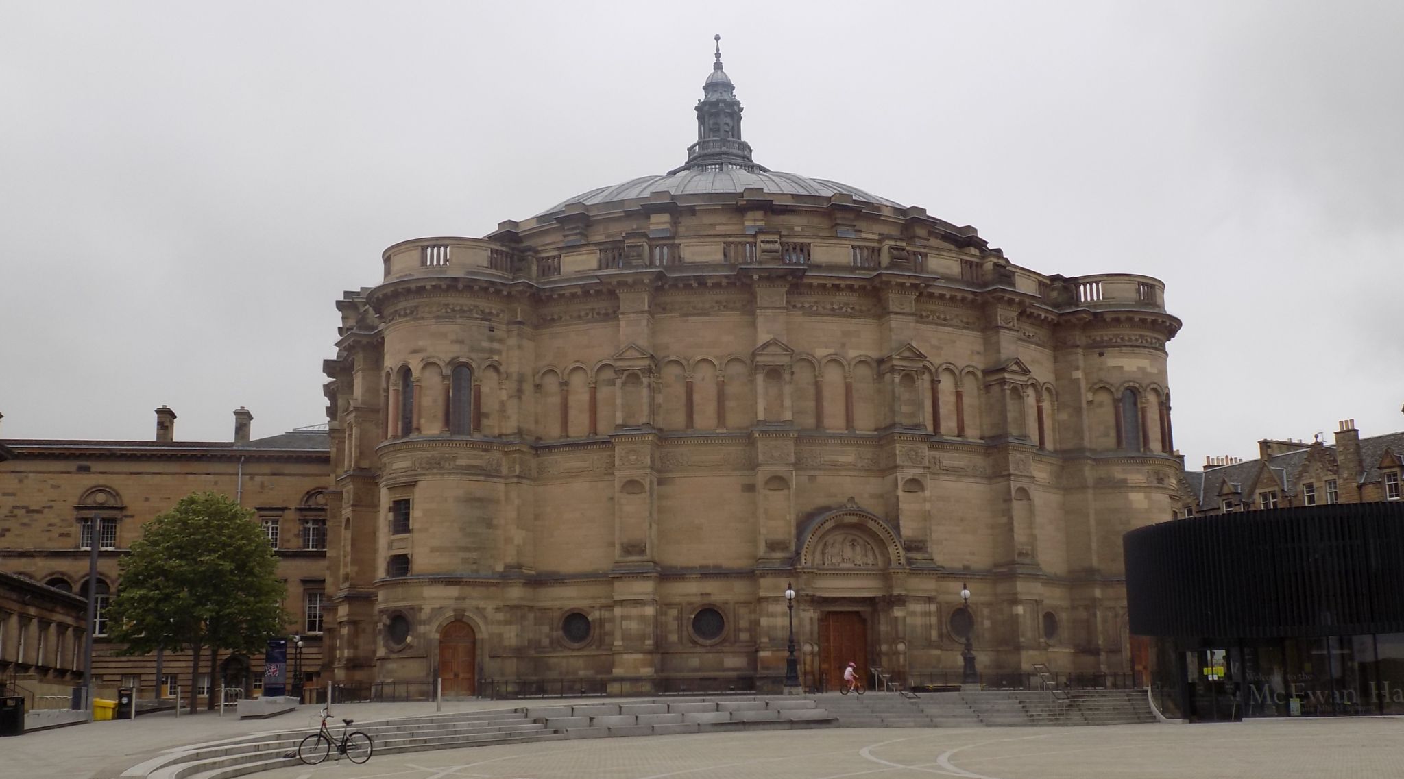 McEwan Hall in Edinburgh