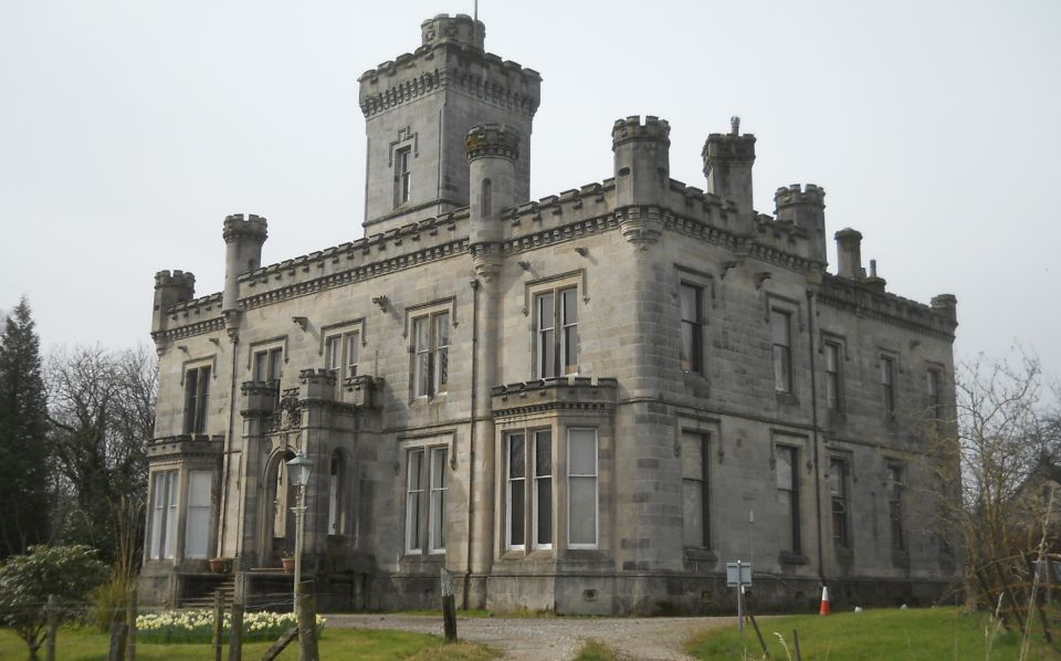 Dalmoak Castle near Dumbarton