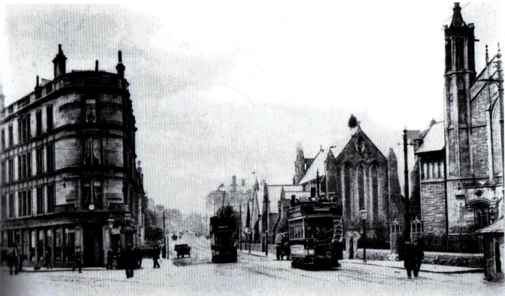 Shawlands Cross