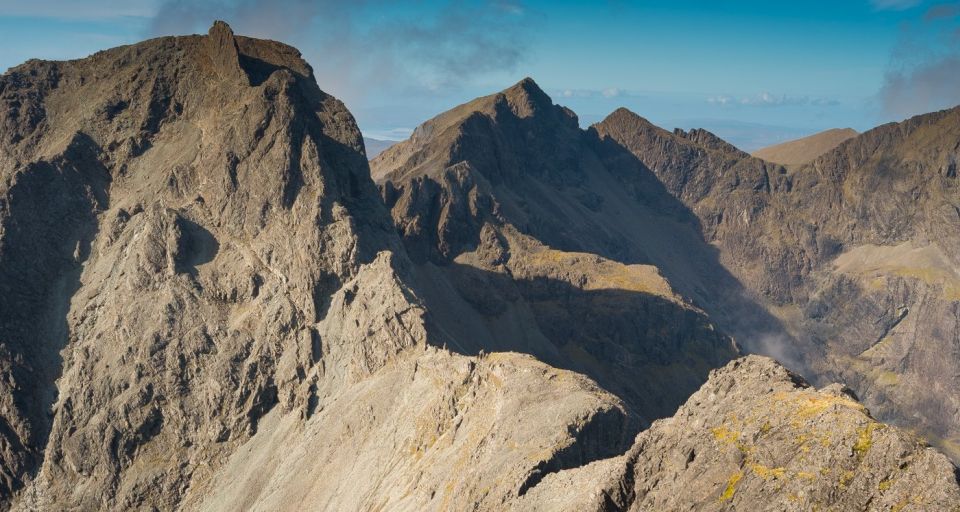 Inaccessible Pinnacle on Sgurr Dearg on the Skye Ridge