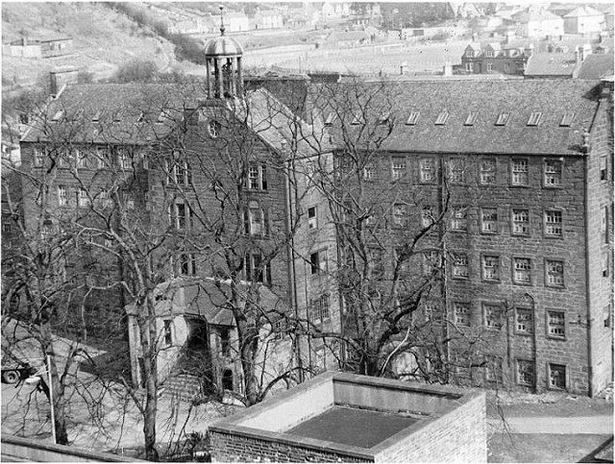 Mill at Catrine