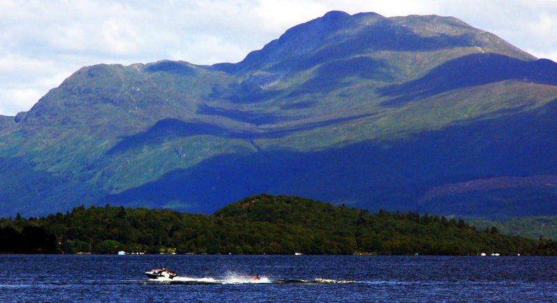 Ben Lomond and Loch Lomond