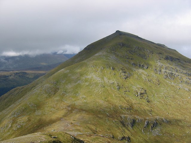 Ben More from Stob Binnein