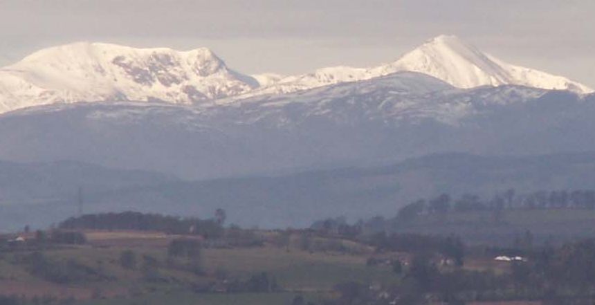 Stuc a Chroin and Ben Vorlich