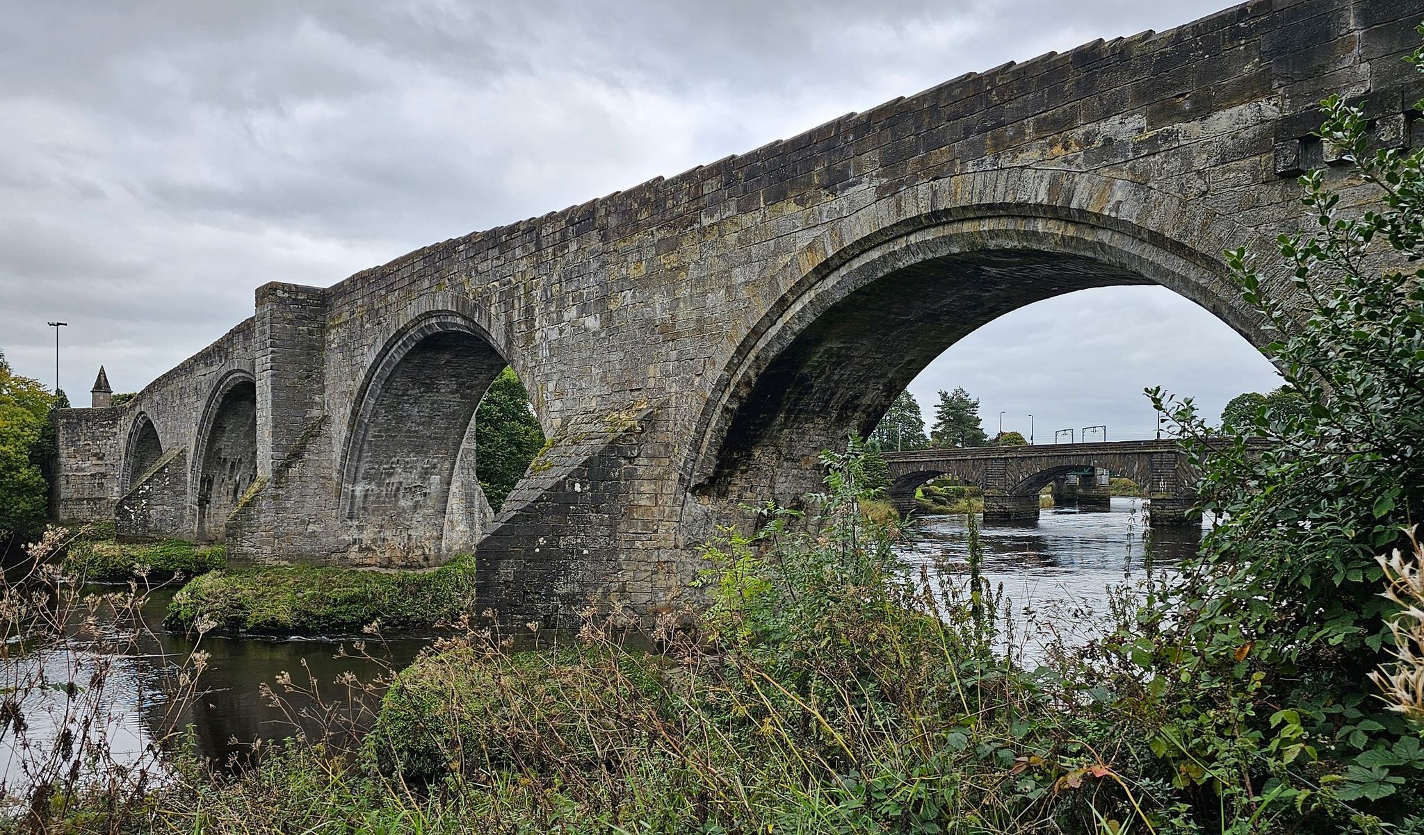 The Old Bridge at Stirling