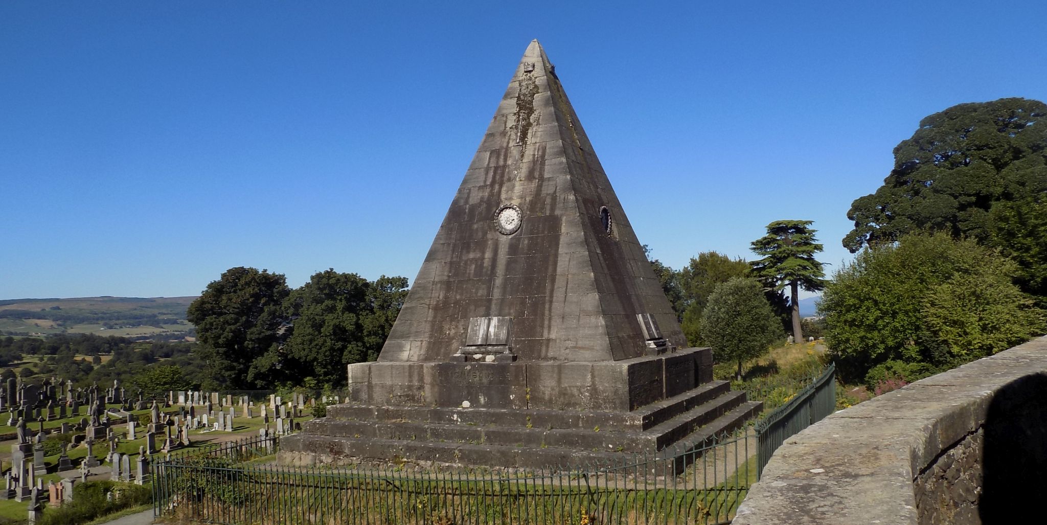 The Star Pyramid at Stirling Castle