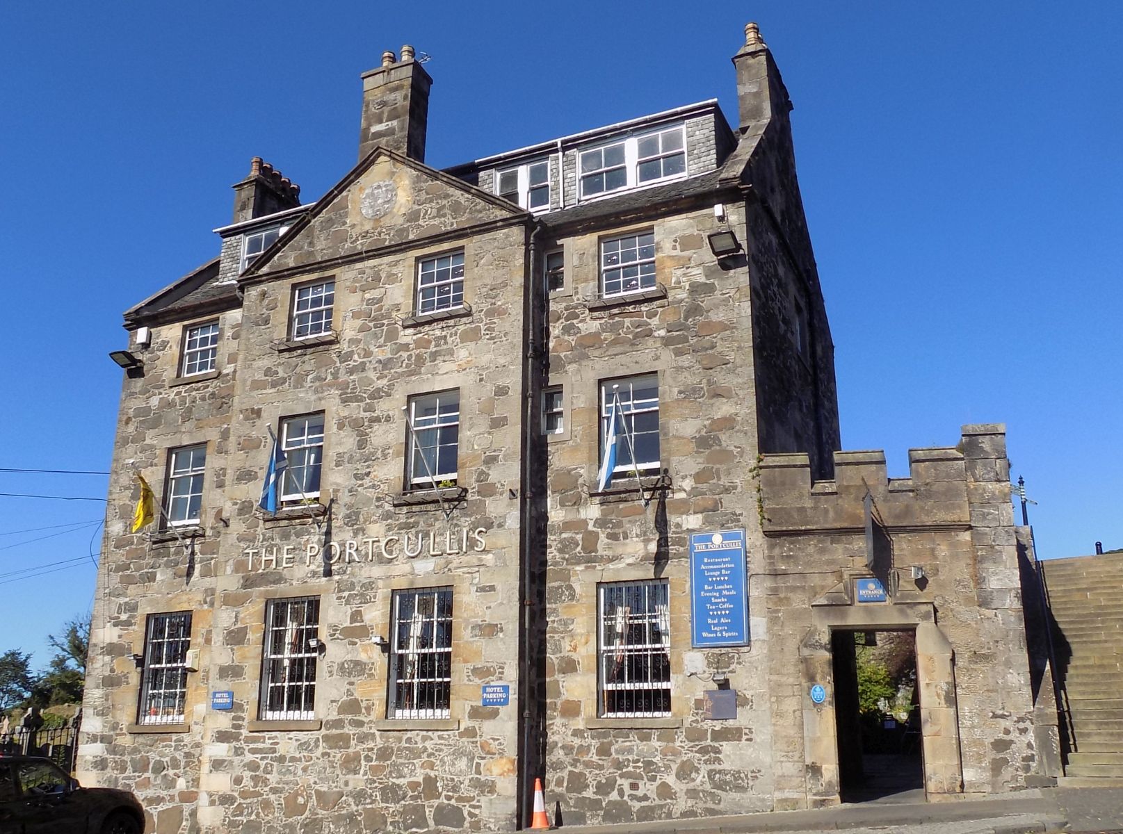 Portcullis Hotel at Stirling Castle