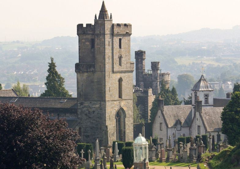 Church of the Holy Rude in Stirling