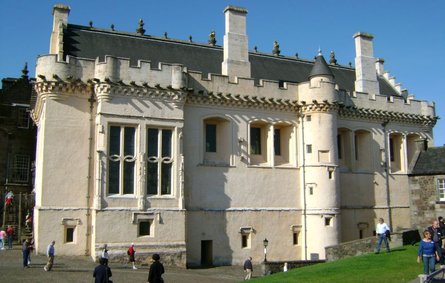 The Great Hall at Stirling Castle