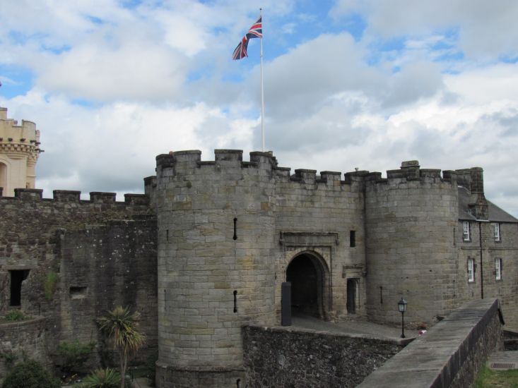 Main Gate of Stirling Castle