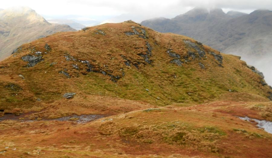 Summit of Stob a'Choin