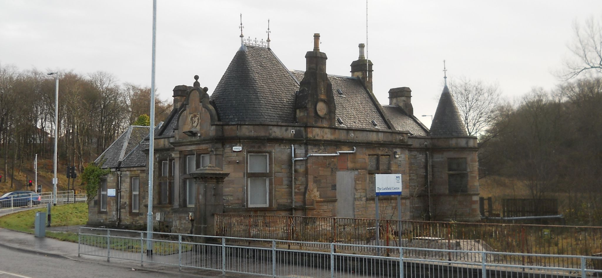 The Larkfield Hospital Lodge in Lenzie