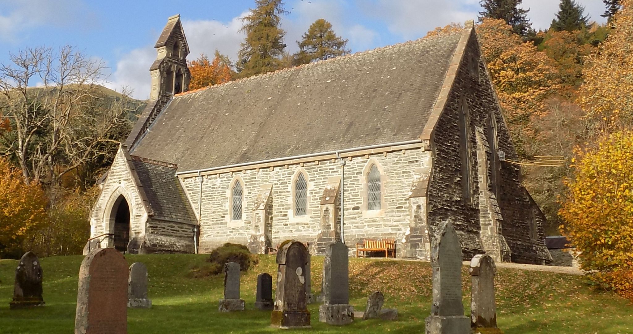 Parish Church at Balquhidder