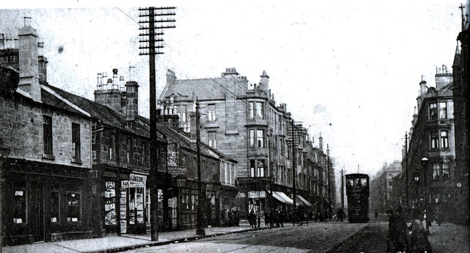 Main Street in Shettleston