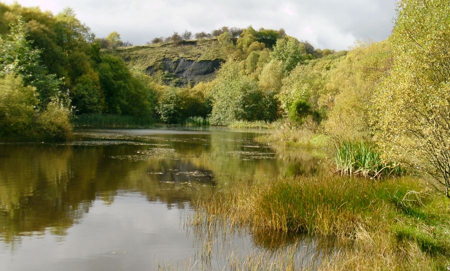 Quarry Loch above Torrance