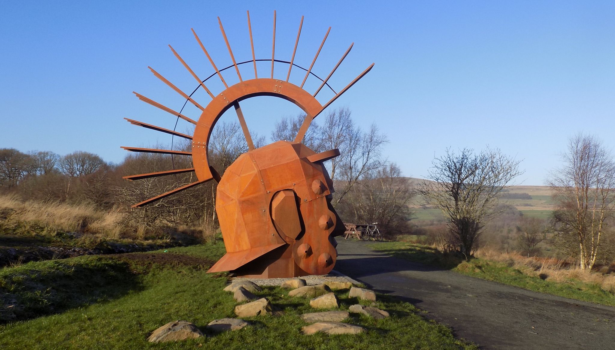 Silvanus on Antonine Wall at Croy Hill