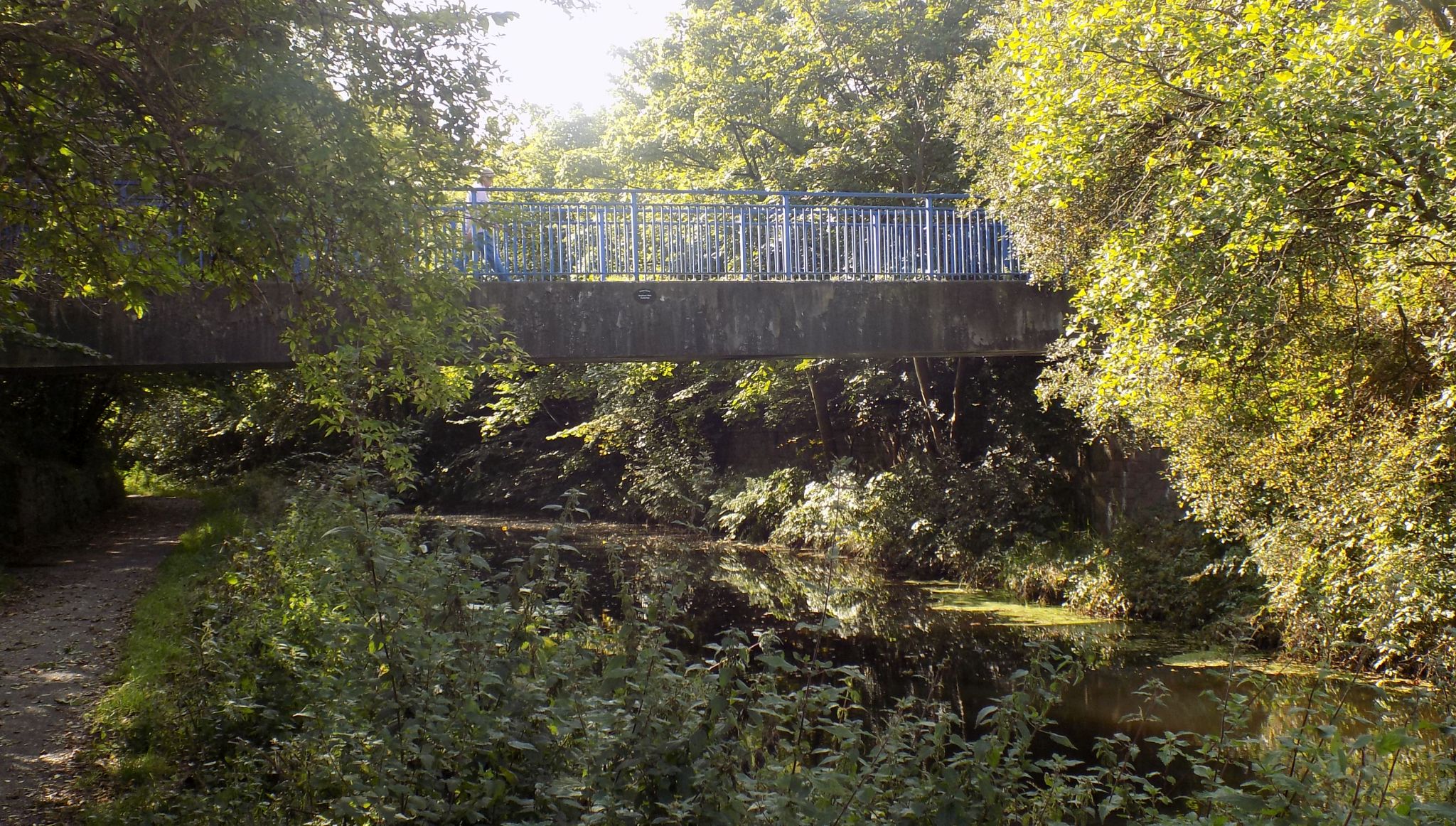 Bridge over the Union Canal between Falkirk and Linlithgow