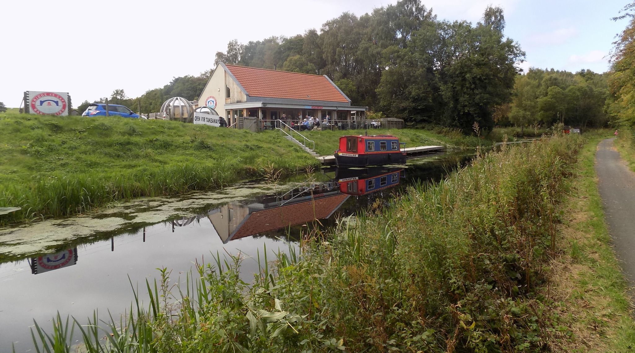 Bridge 49 on the Union Canal