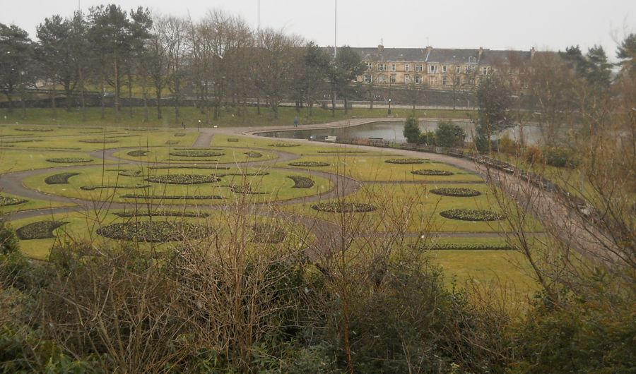 Victoria Park in Glasgow