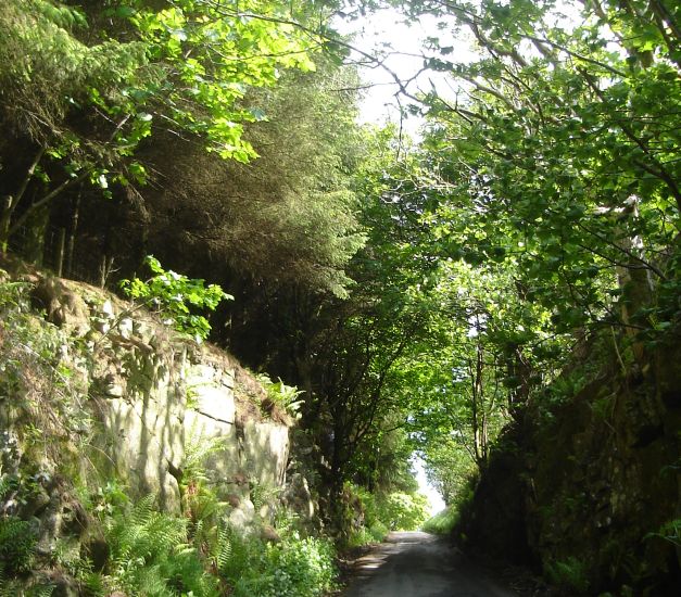 Road over the Khyber Pass