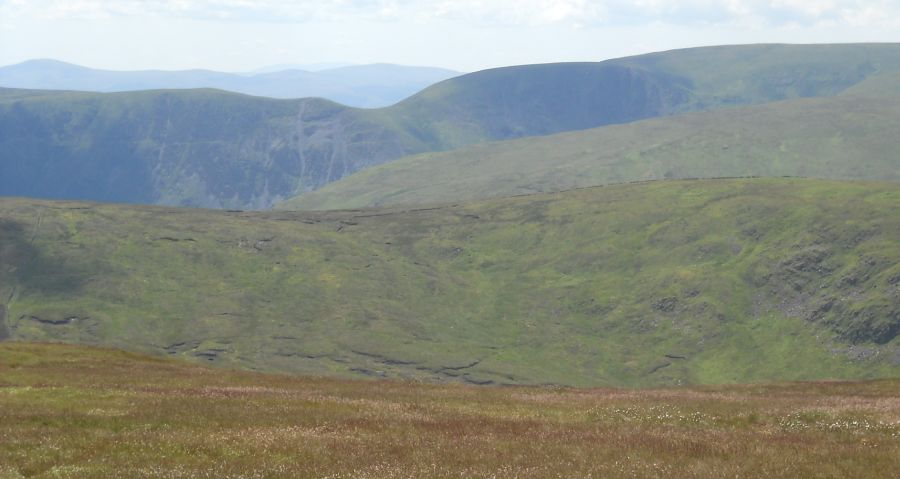 Lochcraig Head from Loch Skeen