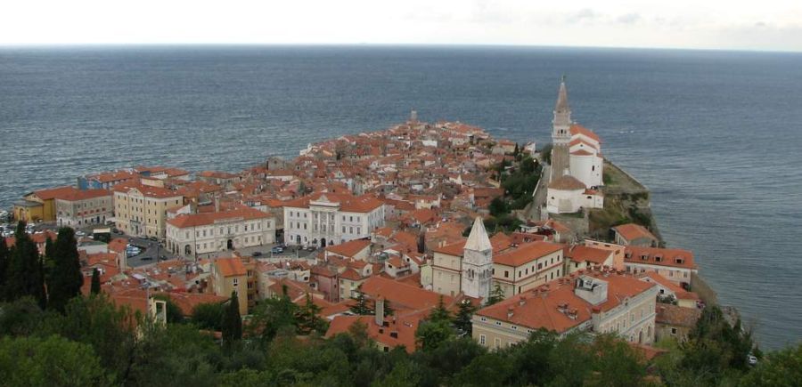 Piran in Slovenia