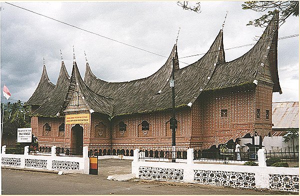 Menangkabau traditional style house