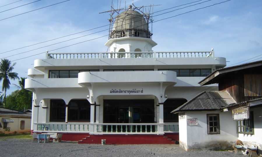 Mosque in Satun in Southern Thailand