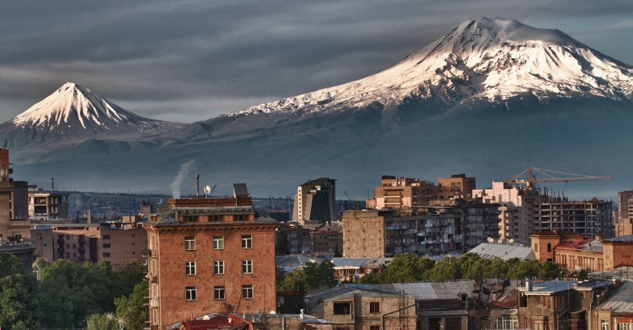 Mount Ararat ( Agri Dag ) 5165 metres - highest mountain in Turkey