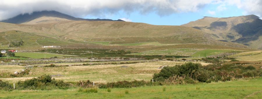 Brandon Mountain in SW Ireland