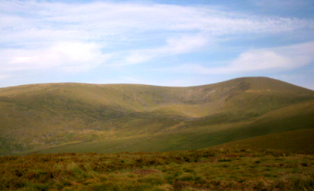 Lugnaquillia - 925 m ( Wicklow Hills )