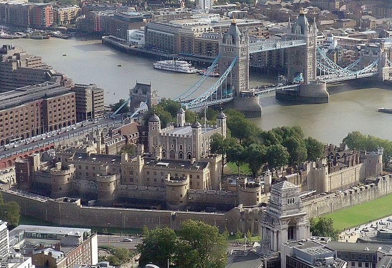 Tower Bridge and The Tower of London