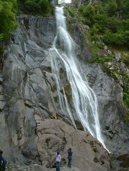 Aber Falls in The Carneddau