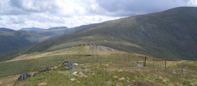 Foel Fras ( 942 m ) in Wales