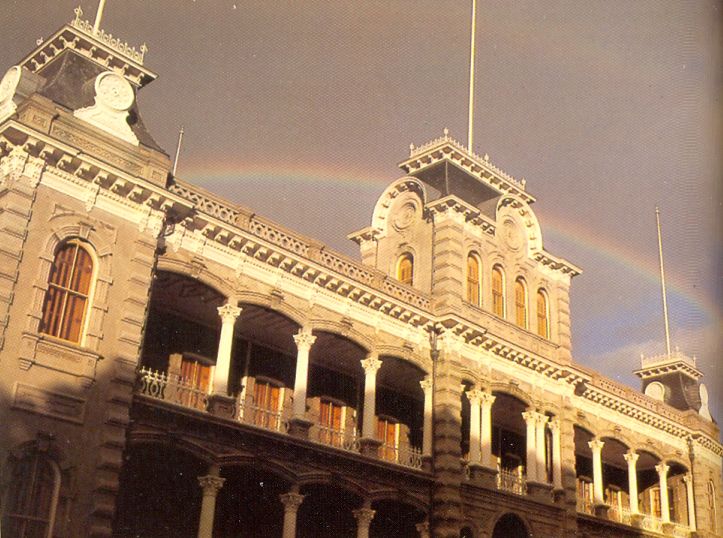 Iolani Palace in Honolulu