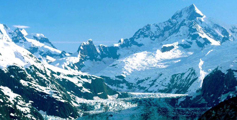 Glacier Bay in Alaska