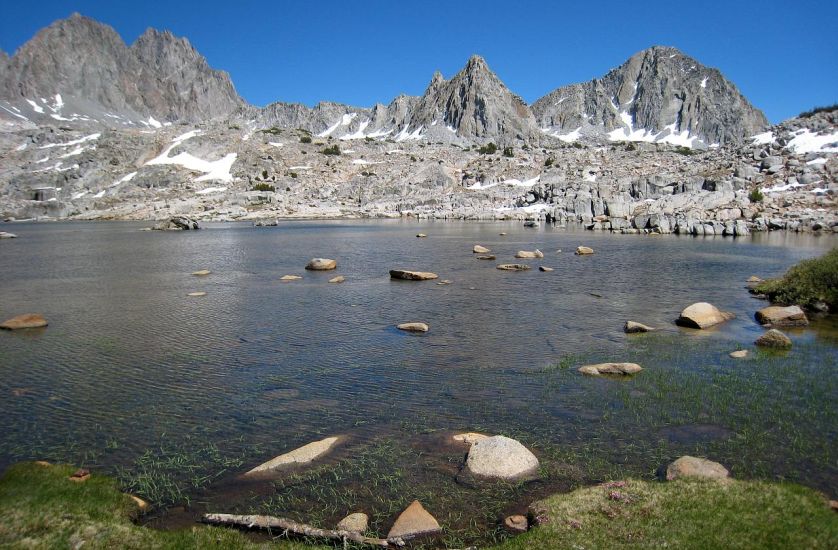 Dusy Basin in King's Canyon National Park