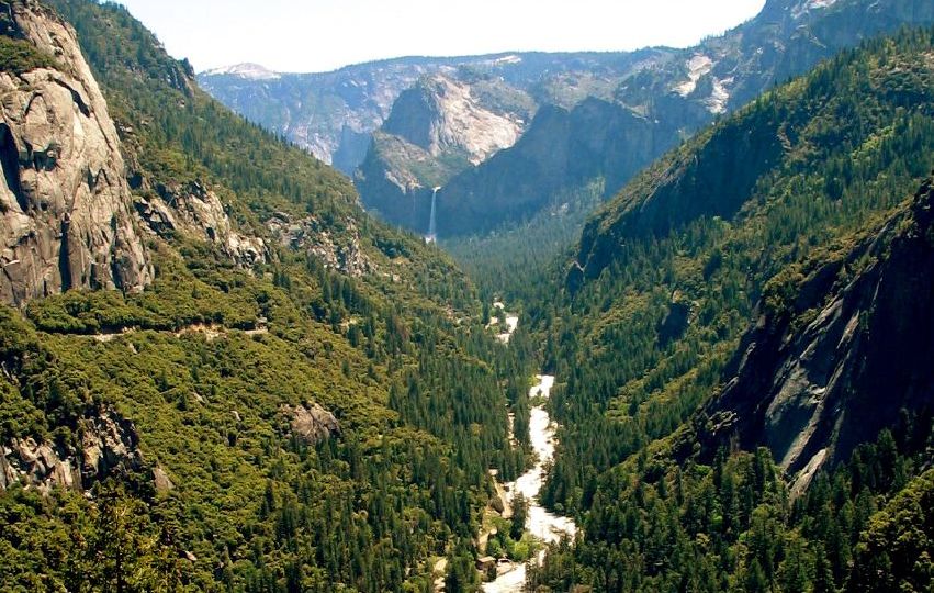 Merced River in Yosemite Valley