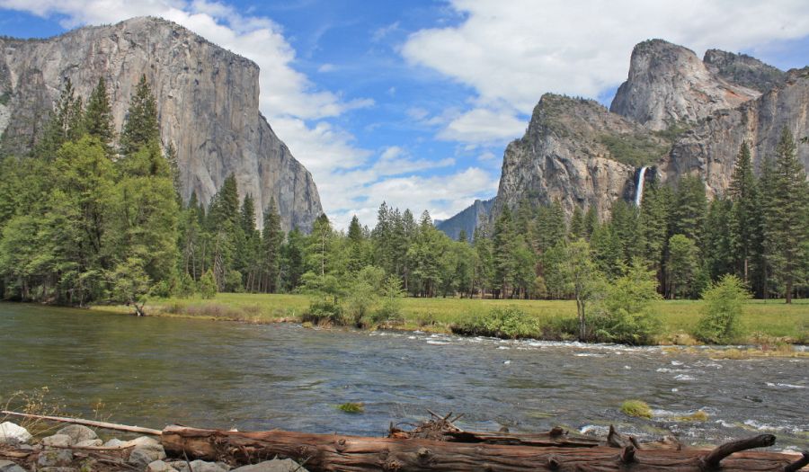 Merced River in Yosemite Valley