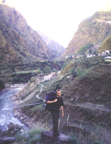 Langtang Valley by Aidan Roberts