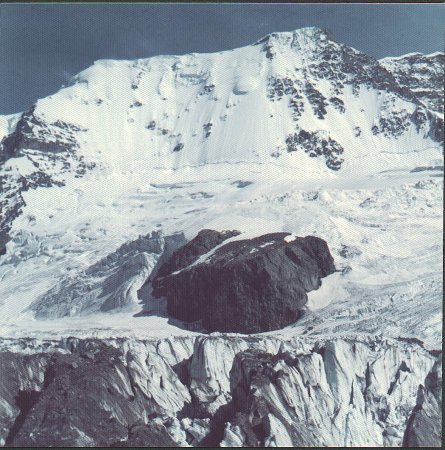 Ebnefluss ( Abeni Flue ) Nord Wand ( North Wall ) from Rot Tal Hut