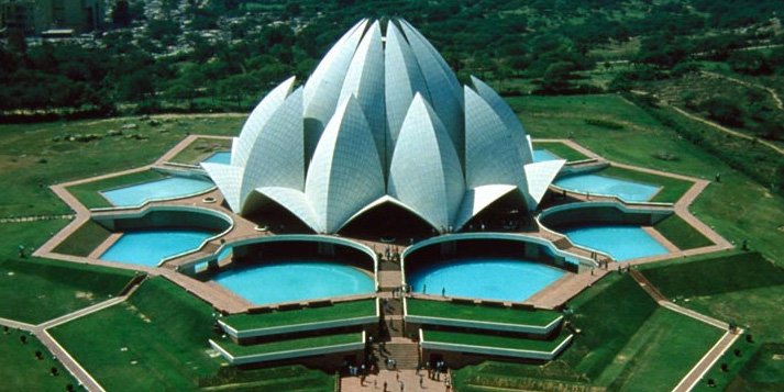 Bahai House of Worship, Delhi - The Lotus Temple