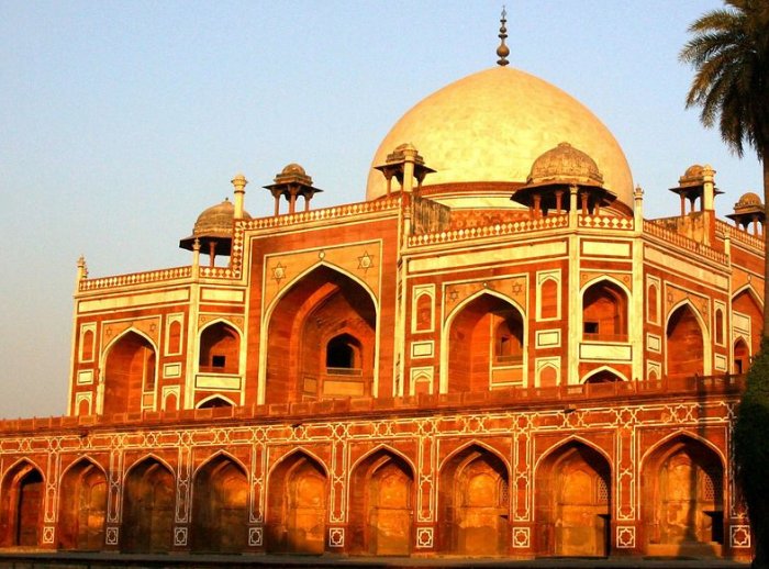 Humayan Temple in Delhi