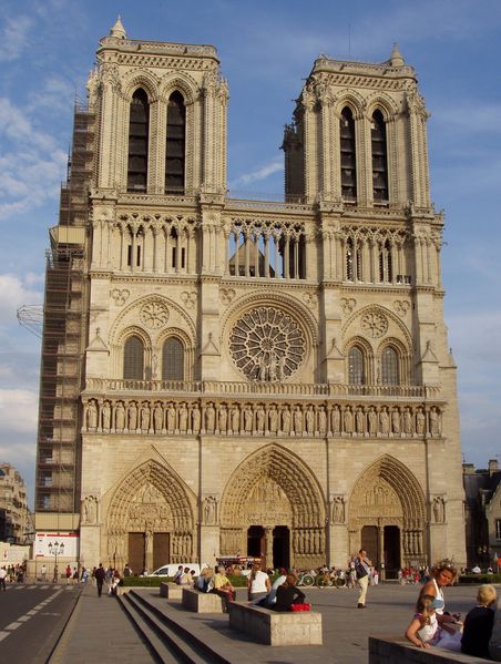 Notre Dame Cathedral in Paris