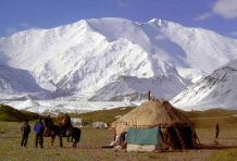 Pik Lenin in Kyrgyzstan