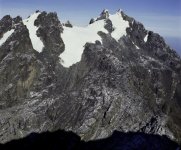 Rwenzori Range in Uganda