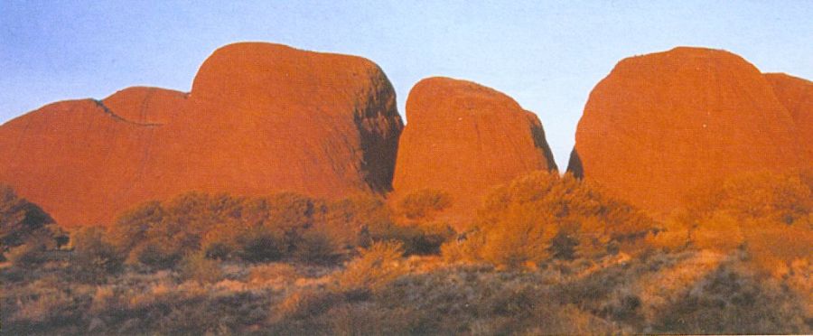 Kata Tjuta in Australia