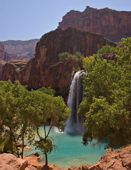 Havasu Falls, Arizona, USA