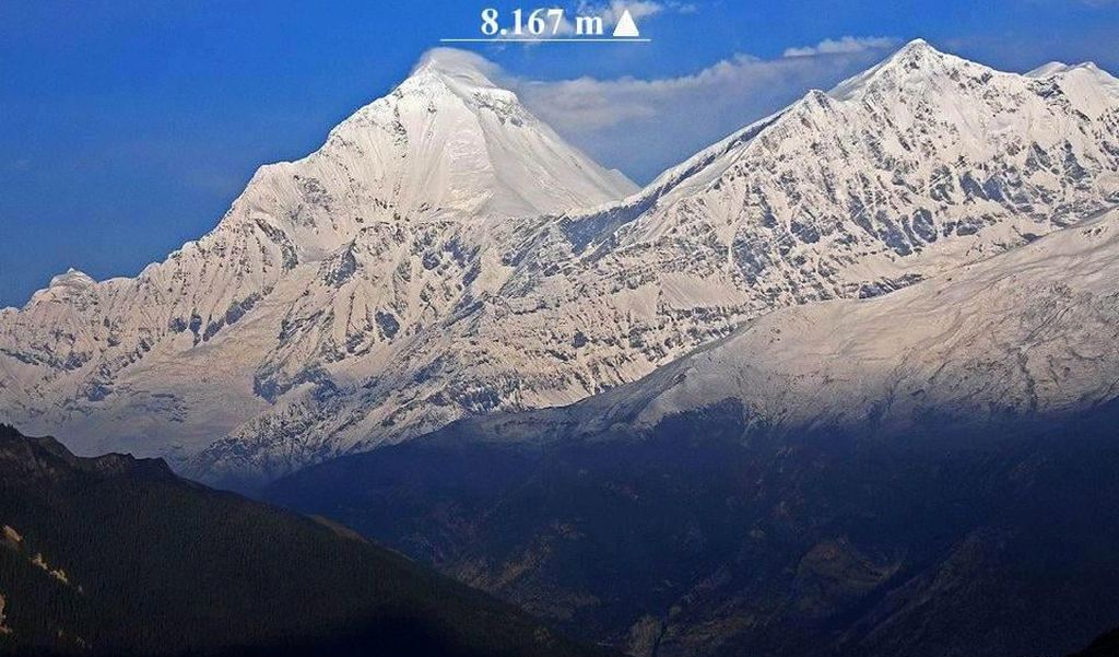 Mount Dhaulagiri