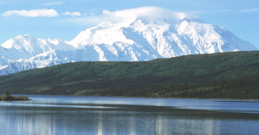 Mount Mckinley / Denali and Wonder Lake